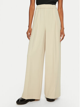 Patrizia Pepe Штани з тканини 8P0710/A545-B814 Бежевий Regular Fit
