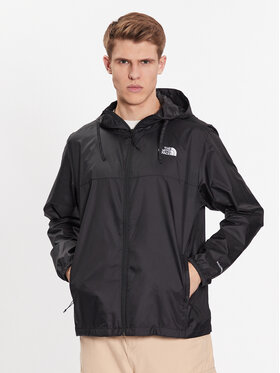 The North Face The North Face Neperpučiama striukė Cyclone III NF0A82R9 Juoda Regular Fit