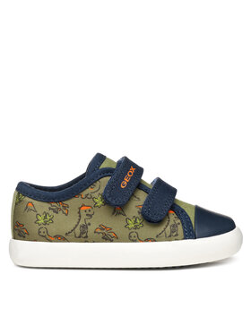 Geox Geox Sneakers B Gisli B451NB 000AW C3012 S Kaki