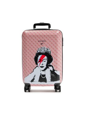 Guess Guess Valise rigide taille moyenne J3YZ19 WFGY0 Rose
