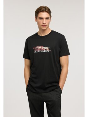 Trussardi Trussardi T-shirt G0878000260N033 Nero Regular Fit