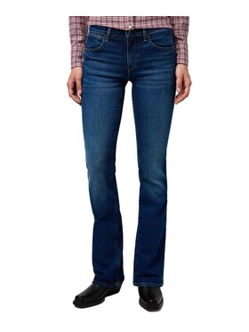 Wrangler Wrangler Jeansy 112372999 Granatowy Bootcut Fit