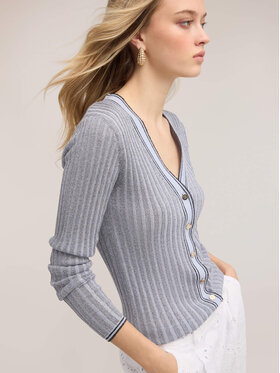 Motivi Motivi Maglione M154W003853N0R4 Turchese Regular Fit