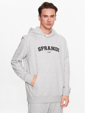 Sprandi Sprandi Sweatshirt SP3-BLM020 Gris Regular Fit