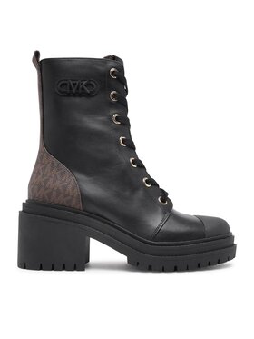 MICHAEL Michael Kors MICHAEL Michael Kors Členková obuv Hanley 40F3HYME5L Čierna