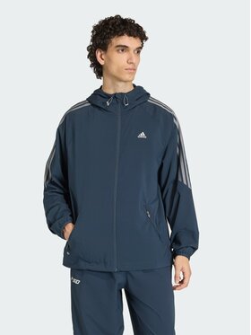 adidas adidas Kurtka przejściowa 159267 Błękitny Regular Fit