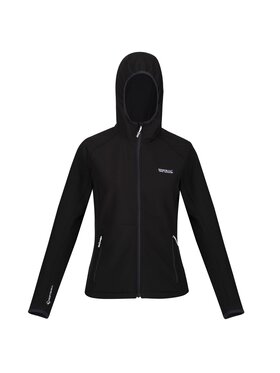 Regatta Regatta Kurtka softshell Arec III Czarny Long Fit