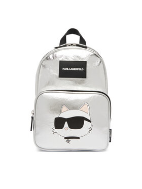 Karl Lagerfeld Kids Karl Lagerfeld Kids Rucksack This Is St Tropez D3 Z31215 Silberfarben