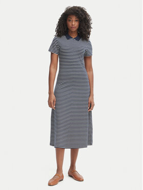 Tommy Hilfiger Tommy Hilfiger Ежедневна рокля WW0WW48745 Тъмносин Regular Fit