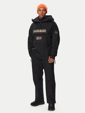 Napapijri Napapijri Μπουφάν anorak Skidoo Next NP0A8B3G Μαύρο Loose Fit