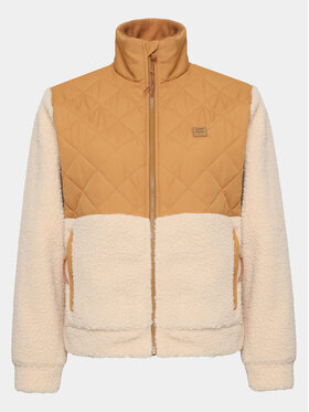 Billabong Billabong Prijelazna jakna A/Div Hidden Trails ABJFT00294 Bež Relaxed Fit