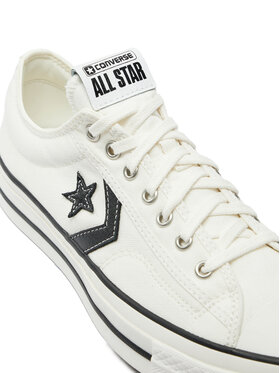 Converse Modne Superge Star Player 76 Premium Canvas A01608C Bela