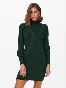 ONLY ONLY Kootud kleit 15232502 Roheline Comfort Fit