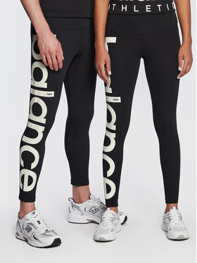 New Balance New Balance Leggings Unisex Athletics Out of Bounds UP23504 Crna Slim Fit