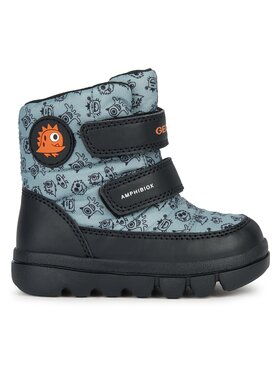 Geox Geox Μποτίνια B Willaboom Boy B Ab B365BF 0MNBC CF32T M Πράσινο