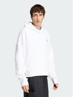 adidas adidas Bluza techniczna adi365 Cheering Biały Loose Fit