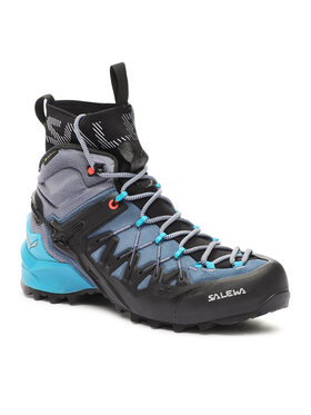 Salewa Salewa Chaussures de trekking Ws Wildfire Edge Mid Gtx GORE-TEX 61351-8975 Bleu