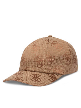 Guess Guess Kepurė su snapeliu AW5503 POL01 Tamsiai smėlinė