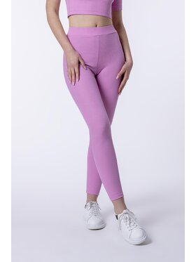 LAURELLA LAURELLA Legginsy 3UL030 Różowy Regular Fit