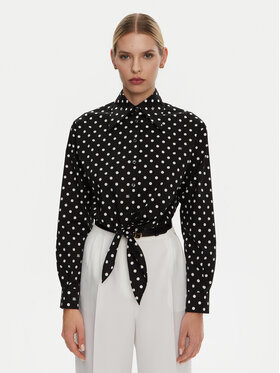Dolce&Gabbana Dolce&Gabbana Cămașă F5P61T FSFNR Negru Regular Fit