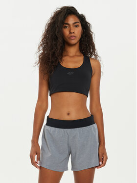 4F 4F Sutien sport 4FWAW24USBAF140 Negru