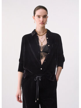 Liu Jo Liu Jo Camicia CF6201T655022222 Nero Regular Fit
