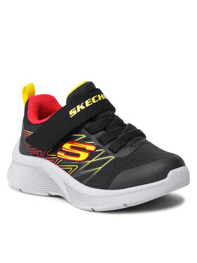 Skechers Skechers Sneakers Texlor 403770N/BKRD Negru