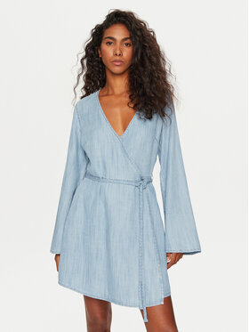 Guess Guess Igapäevane kleit W2YK67 D22S5 Sinine Relaxed Fit