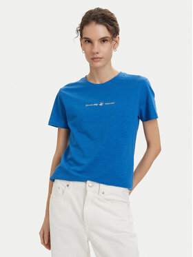 Beverly Hills Polo Club Beverly Hills Polo Club T-Shirt P-SS26W-TS6510 Blau Regular Fit
