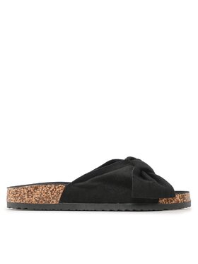DeeZee DeeZee Papucs WSLS19-02 Fekete