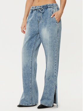 One Teaspoon One Teaspoon Farmer Roadhouse 26724 Kék Regular Fit