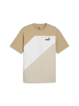 Puma Puma T-Shirt 678929 Beżowy Regular Fit