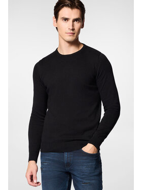Próchnik Próchnik Sweter PM8 SW073224000007 Czarny Regular Fit
