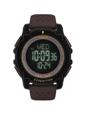 Timex Timex Zegarek TW4B33800 Brązowy