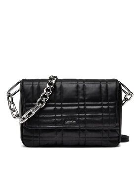 Calvin Klein Calvin Klein Handtasche Ck Touch Shoulder Bag W/Chain K60K609634 Schwarz