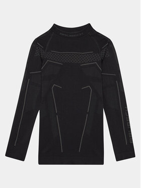 Brubeck Brubeck Termoaktīva apģērba augšdaļa LS1612J Melns Slim Fit