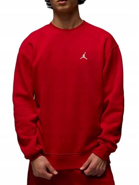 Nike Nike Bluza FV7293-687 Czerwony Standard Fit