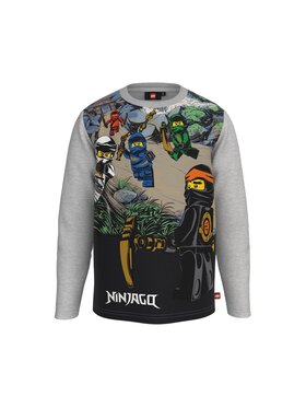 LEGO LEGO T-Shirt TAYLOR 115 Zielony Regular Fit