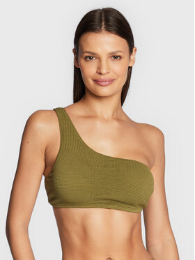 Seafolly Seafolly Горнище на бански SeaDive 31018-861 Зелен