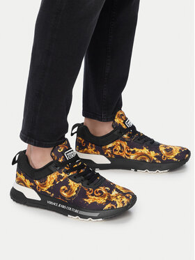 Versace Jeans Couture Versace Jeans Couture Laisvalaikio batai 80YA3SA1 Juoda