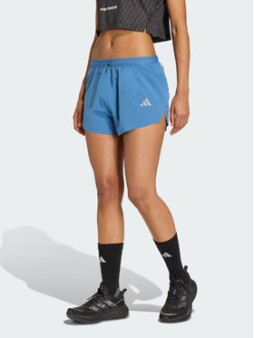 adidas adidas Szorty sportowe 159332 Niebieski jasny Regular Fit
