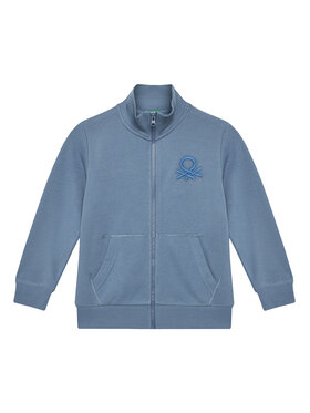 United Colors Of Benetton United Colors Of Benetton Felpa 3J68C501B Blu Regular Fit