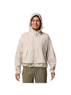 Columbia Columbia Kurtka przejściowa Columbia Paracutie II Windbreaker Jacket Beżowy Regular Fit