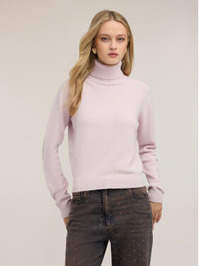Motivi Motivi Dolcevita M341E002400N006 Rosa Slim Fit