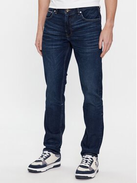 Tommy Hilfiger Tommy Hilfiger Džínsy Denton MW0MW33973 Tmavomodrá Straight Fit