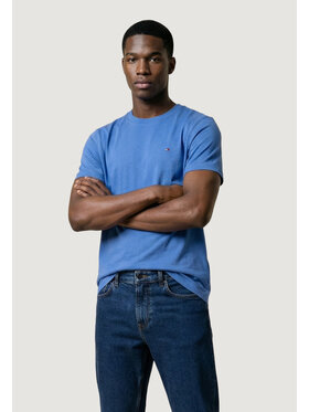 Tommy Jeans Tommy Jeans T-shirt DM0DM22504 Blu Casual Fit