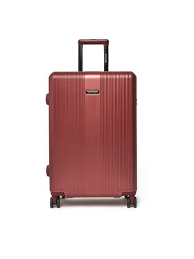 WITTCHEN WITTCHEN Vidējs koferis 56-3P-902-35 Bordo