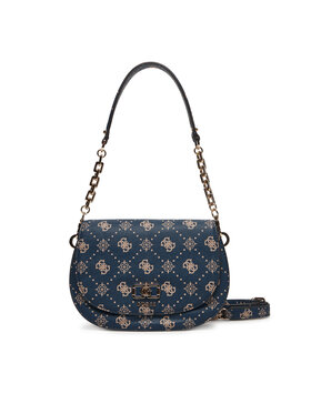 Guess Guess Τσάντα Emelie Logo HWGP99 28200 Σκούρο μπλε
