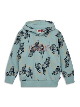 LEGO LEGO Bluza 11011349/8005 Turkusowy Regular Fit