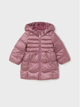 Mayoral Mayoral Kurtka zimowa 2.425 Różowy Regular Fit